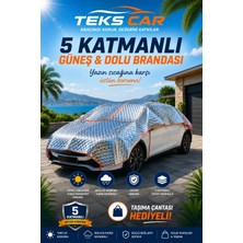 Mygo Suv Model Uyumlu Güneşten Koruyuculu-Ultra Sağlam - Kar ve Donmaya Karşı Korumalı Oto Brandası Araç Örtüsü