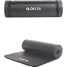 Konfor Zemin 15 mm Taşıma Askılı Pilates Minderi Yoga Matı, Lila, 15 mm
