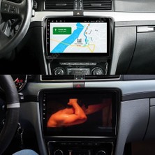 Cadence Skoda Super B Android Multimedya Sistemi 6-128 Cadence R18 (2009-2013) Ön Kayıt Kamera Hediyeli