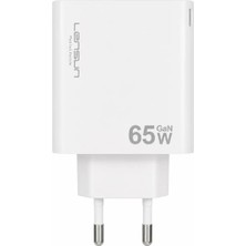 Lensun Gan 65W Şarj Adaptörü