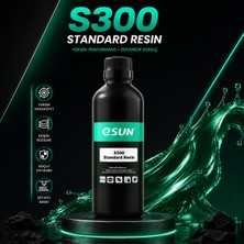 Esun Standart Reçine 1 kg - Siyah