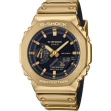 GM-2100YMG-9ADR Casio G-Shock G-Steel Erkek Kol Saati