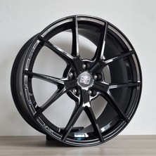 MSW-P1 CANT 5X100 18X8 ET45 63.4 GLOSS BLACK PODIA JANT DESIGNED BY O.Z. (4 ADET)