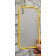 Vendas Ucuzluk Çadırı iPhone XR Uyumlu Darbe Dirençli Kılıf - Sarı