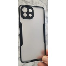 Vendas Ucuzluk Çadırı Xiaomi Mi 11 Lite Uyumlu İnce Silikon Kılıf - Siyah