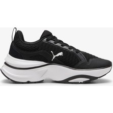 Puma Softride Divine Kadın Siyah Koşu Ayakkabısı.01