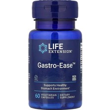 Life Extension Gastro-Ease Supports Healthy Stomach Environment 60 Veg. Capsules