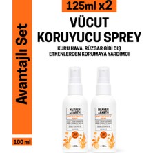Heaven On Earth 2'li Set Vücut Koruyucu Sprey 2X125 ml