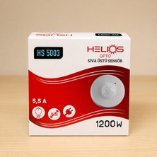 Helios Helıos Sıva Üstü Sensör 1200W