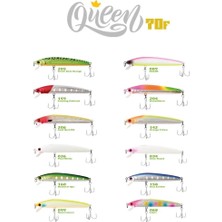Fujin Queen 70F 70MM Maket Balık