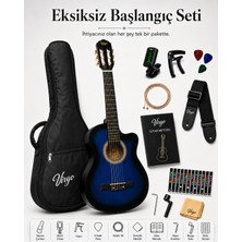 Virgo Desdemona CW-39BLS2 Klasik Gitar Seti 4/4