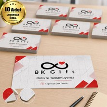 BK Gift Logonuza Özel 10 Adet 42 Parça A4 Boyutlu Masaüstü Destekli Kurumsal Puzzle Seti
