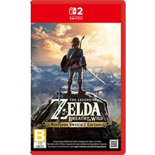 Legend Of Zelda Breath Of The Wild – Switch 2 Edition