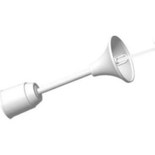Sprenda E27 Tij Duy Takımı Beyaz 29,50 cm