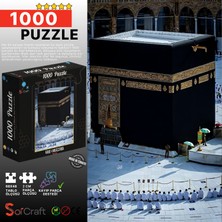 Soi Craft 1000 Parça Puzzle Mescid-i Harâm Kâbe #6524