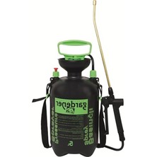 MarkEntegra 5 Litre Kapasiteli Basınçlı Sprey, Ayarlanabilir Nozullarla Kullanım