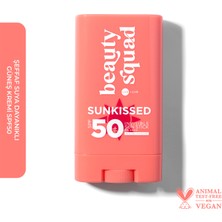 Beauty Squad Sunkıssed Invısıble Sun Stıck SPF50+ Pa ++++ 20 G