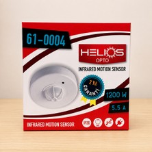Helios Helıos Infrared Hareket Sensörü 1200W