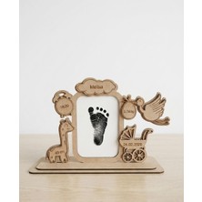 Linea Craft Bebek Fotoğraf Çerçevesi (Kişileştirilebilir Doğum Bilgileri)