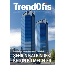 K-İletişim Yayınları Trendofis Dergisi 1. Sayı