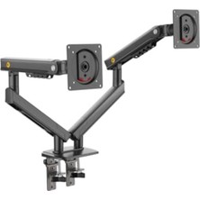 MarkEntegra 17-32 Inç Monitörler Için Çift Kol Destekli Metal Stand, 2-9 kg Ağırlık Kapasitesi