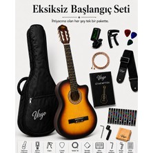 Virgo Desdemona CW-39SB Klasik Gitar Seti 4/4