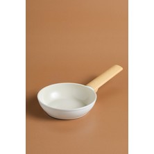 Karaca x Refika Swiss Crystal Almond Cream Indüksiyon Tabanlı Tava 16 cm
