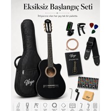 Virgo Desdemona CW-39PK Klasik Gitar Seti 4/4