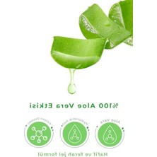 MarkEntegra 250 ml Aloe Vera Jel - Yoğun Nemlendirici Kolajen ve Hyalüronik Asit