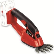 MarkEntegra Akülü Çit Budama Cihazı, 18V, Kullanışlı Değiştirilebilir Bıçak Seti