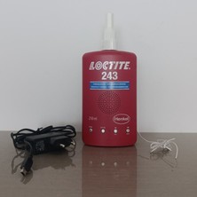Emektar Eskiler Koleksiyonluk Loctite Şişe Tasarımlı Mp3 Çalar & Radyo