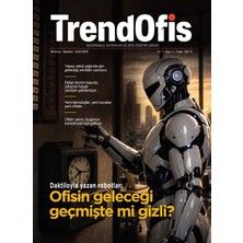 K-İletişim Yayınları Trendofis Dergisi 2. Sayı