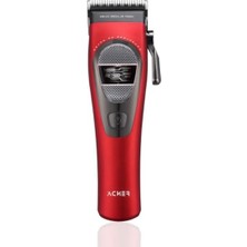 MarkEntegra Profesyonel Saç Kesme Makinesi Kırmızı FNDSACKS0004RD