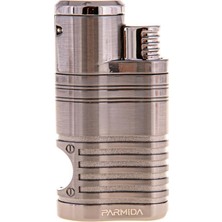 Parmida 4 Torch Pürmüz Gunmetal Puro Çakmağı