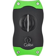 Colibri Siyah-Yeşil V-Cut Puro Kesici