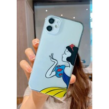 3gen Case iPhone 11 Uyumlu Neşeli Desenler Serisi Şeffaf Silikon Kılıf