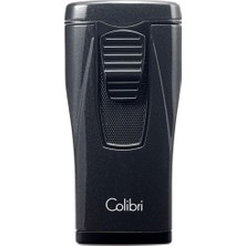 Colibri Monaco Metalik Siyah Puro Çakmağı