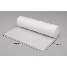 Aybaş Kağıtçılık 100 x 5 Metre Şilte, Tabak & Bardak Sarma Şiltesi Ambalaj Malzemesi, Polietilen Şilte