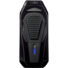 Colibri Boss 3 Torch Pürmüz Siyah Puro Çakmağı