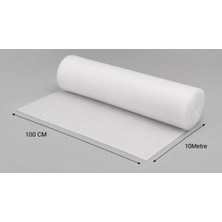 Aybaş Kağıtçılık 100 x 10 Metre Şilte, Tabak & Bardak Sarma Şiltesi Ambalaj Malzemesi, Polietilen Şilte