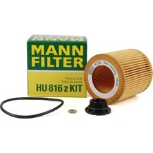 Mann Hu 816 Z Kıt Yag Filtresi