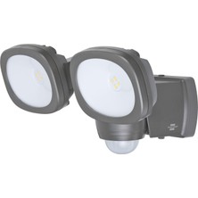Pilli LED Spot Lamba Lufos / Kablosuz LED Dış Mekan Spotu Pilli ve Hareket Sensörlü, 8 Adet LED