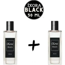İxora Black Feu 2 Adet Erkek Parfüm EDP 50 ml