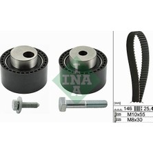 Ina 535 0234 10 Alternatör Kasnagi