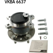 Skf Vkba 6637 Porya Rulmani Arka