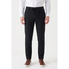 Günce Erkek Regular Kalıp Jogger Pantolon Gofre Kumaş BGL-ST05632