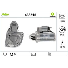 Valeo Val 438515 Mars Motoru