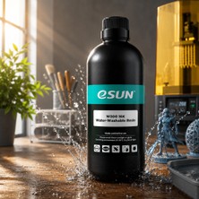 Esun Water Washable Uv Resin 1 kg - Beyaz