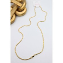 Melonika Xuping Zincir Kolye - 50 cm - Altın Mlnk
