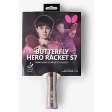 Butterfly Hero Racket S7 Masa Tenisi Raketi 6251770002
